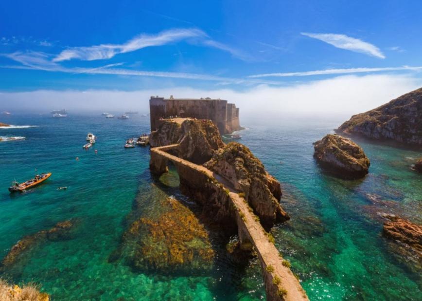 Appartement Jusqu'A 6 Personnes Sur La Presqu'Ile De Peniche Surf Portugal Exteriér fotografie